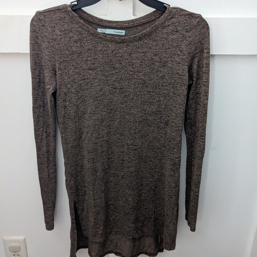 Maurices Long Sleeve Tunic